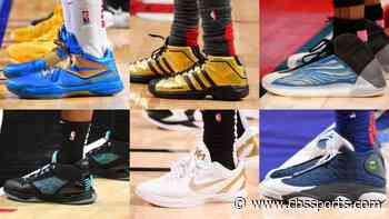 NBA Sneaker King Power Rankings: Yeezy QNTM lifts Andre Iguodala; inside look at P.J. Tucker's shoe locker