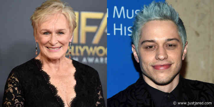 Pete Davidson Told Glenn Close He Thought She Was British During Their Actors on Actors Interview