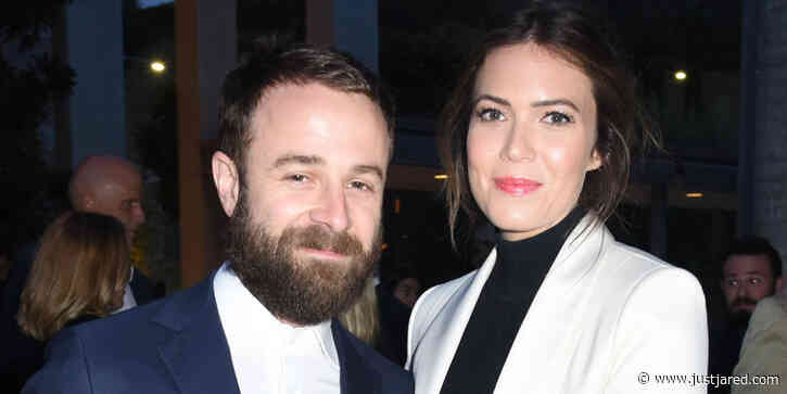 Pregnant Mandy Moore's Husband Taylor Goldsmith Got Her A Replica Of Dog Joni For Christmas