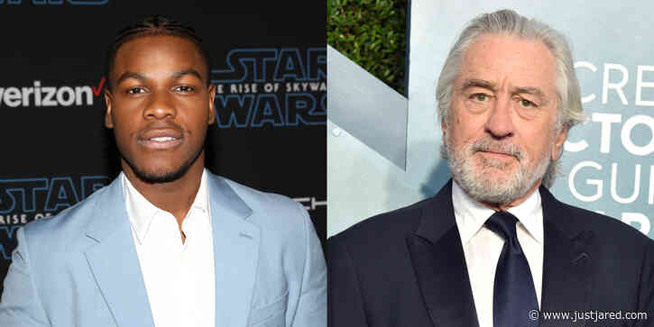 John Boyega & Robert De Niro Will Star Together In a New Netflix Movie!