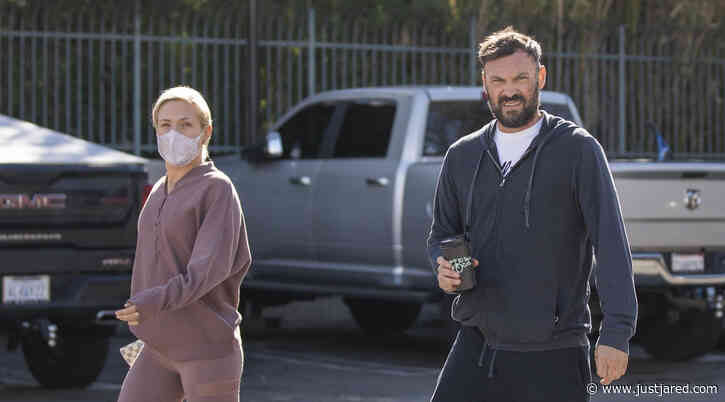 Brian Austin Green & Sharna Burgess Grab Coffee on Sunday Morning!