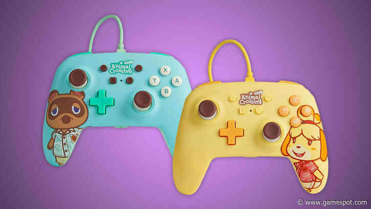 New Animal Crossing Nintendo Switch Controllers Available To Preorder At Amazon