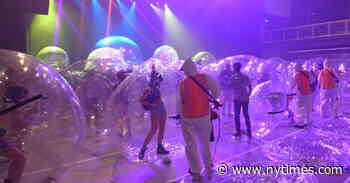 Flaming Lips Use of Plastic Bubbles at Concerts Leave Covid-19 Experts Unsure