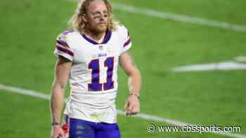 Bills' Cole Beasley says that he played through a broken fibula during 2020 season