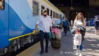 Vuelve a funcionar el tren entre Buenos Aires y Pinamar - Télam