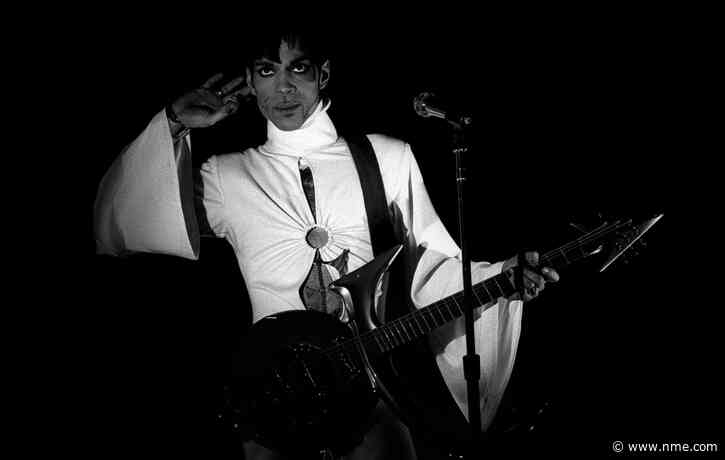 Prince’s fan-owned ‘Diamonds And Pearls’ guitar is going to auction