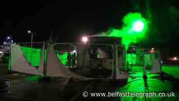 Dutch police use tear gas and water cannon amid rioting