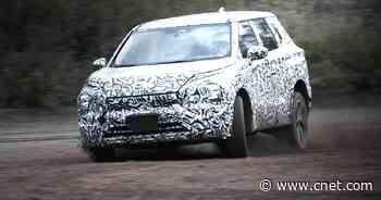 2022 Mitsubishi Outlander shows off ahead of February debut     - Roadshow