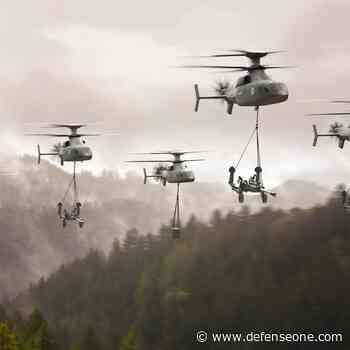 Sikorsky and Boeing Unveil New Helicopter that Could Replace Army Black Hawk
