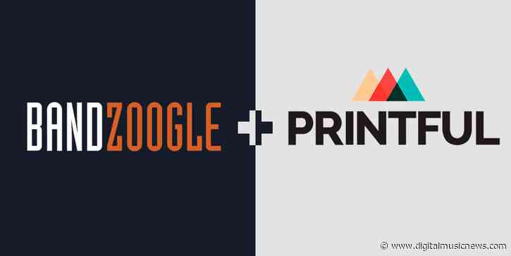 Bandzoogle Announces Printful Integration, Allowing Artists to Deliver Commission-Free Merch to Fans