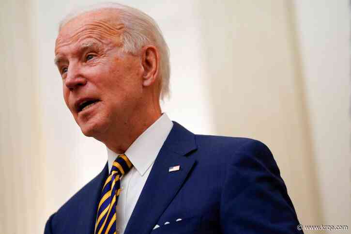 President Biden signs 'Buy American' order, pushes for urgent relief