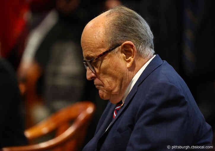 Defamation Lawsuit: Dominion Voting Systems Sues Rudy Giuliani For $1.3 Billion