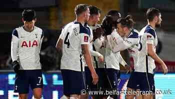 Tottenham need three late goals to eventually see off spirited Wycombe