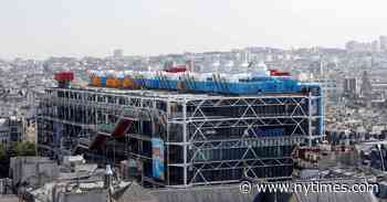 Pompidou Center, Aging Symbol of the Future, to Close for Renovations