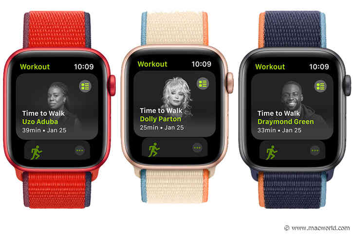 The new Time to Walk feature hints at a brighter future for Fitness+