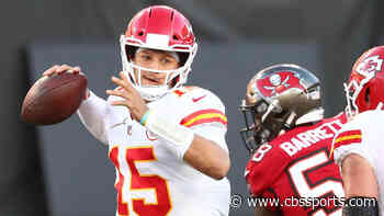 Super Bowl 2021 numbers to know: Patrick Mahomes and Tom Brady both have NFL records on the line