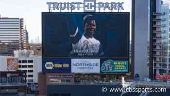 Hank Aaron memorial service will be held at Braves' Truist Park on Tuesday