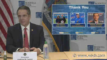 Cuomo thanks Bills for the deep playoff run