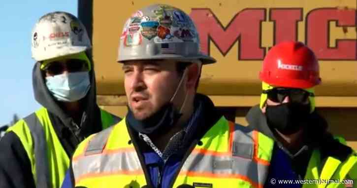 General Manager Working on Keystone Pipeline: ‘Hundreds of Guys’ Already Laid Off Because of Biden