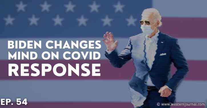 ‘WJ Live’: It Didn’t Take Long for Biden to Completely Flip Flop on COVID Response