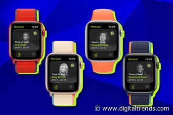 Influencers will keep you company as part of Apple’s new Time to Walk program