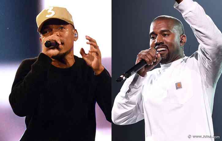 Footage emerges of Kanye West shouting at Chance The Rapper during studio session