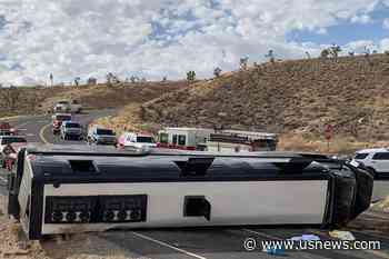 Bus in Deadly Grand Canyon Crash Offers Tours by Comedians