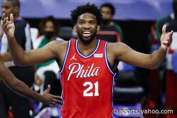 Sixers big man Joel Embiid out vs. Pistons due to back tightness