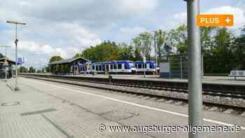Fährt die Bahn zwischen Bobingen und Buchloe bald elektrisch? - Augsburger Allgemeine