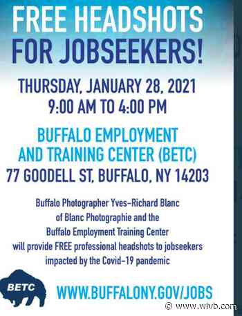 Need a job? Free headshots being offered this week in City of Buffalo