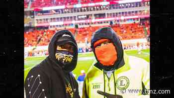 Trey Songz Wore Mask Before Getting Arrested at Chiefs Game