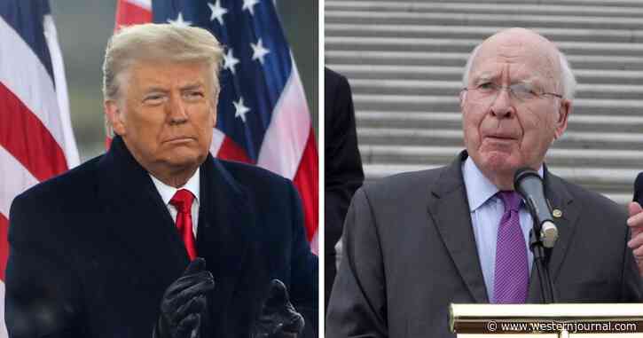 Alert: Dem. Senator Will Preside Over 2nd Trump Impeachment, Not Justice Roberts