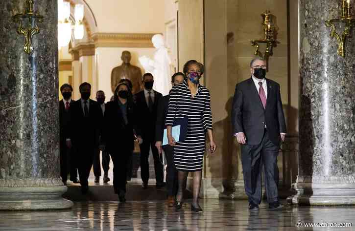 Trump impeachment goes to Senate, launching trial
