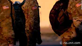 Army confirms thousands of National Guard troops will remain in Washington into March