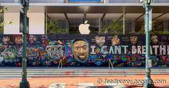 Apple Pioneer Place mural donated to nonprofit Don’t Shoot PDX