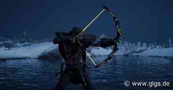 AC Valhalla: Spieler findet mächtige Waffe unter stinknormalen Steinen - Giga