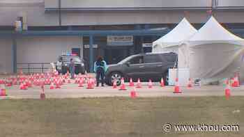 Houston opens first COVID drive-thru vaccination site - KHOU.com
