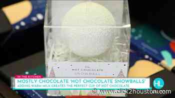 Watch how Mostly Chocolate Houston creates adorable Hot Chocolate “Snowballs” - KPRC Click2Houston