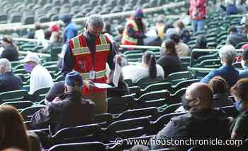 Houston to ‘stand down’ mass vaccination site at Minute Maid until supplies ramp up - Houston Chronicle