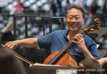 The greatest cellist in the world will play at this Houston gala - Chron