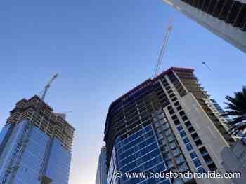 Downtown Houston construction still abuzz despite COVID - Houston Chronicle
