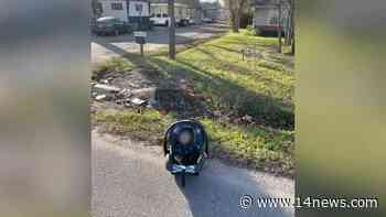 Amazon driver finds baby abandoned on roadside after Houston carjacking - 14 News WFIE Evansville