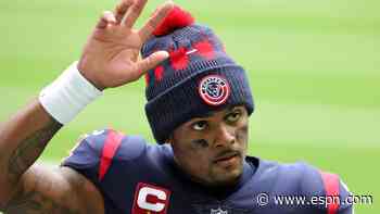 Houston Texans' coaching decision won't affect Deshaun Watson's desire to leave, sources say - ESPN