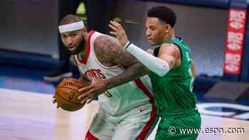 Houston Rockets' DeMarcus Cousins flashes past dominance with cathartic 28-point, 17-rebound night - ESPN