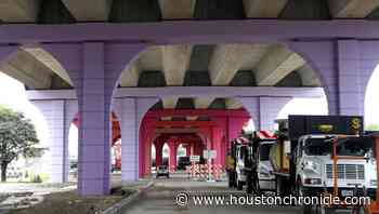 I-10 work in Houston finished for weekend, all mainlanes reopened - Houston Chronicle