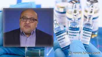 Update: Charge dropped against Harris Co. doctor who had been accused of stealing vial of COVID vaccine - KHOU.com