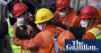 China mine rescue: nine miners found dead two weeks after blast