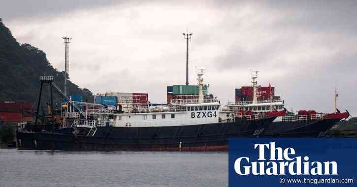 Chinese vessels detained by Vanuatu, accused of fishing illegally