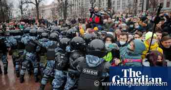Protesters demonstrate across Russia in support of Alexei Navalny – in pictures