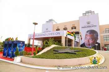 Rawlings funeral: No recording gadgets allowed at conference centre lobby - Modern Ghana